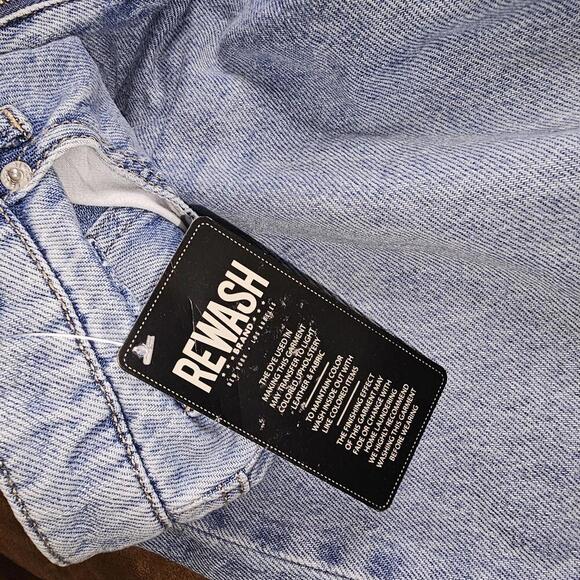 Rewash Women's Denim Pants -  Size 1 - Picture 6 of 8